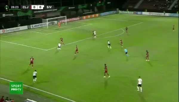 CFR Cluj - Sivasspor | Gol Max Gradel (28)