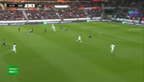 Midtjylland - Lazio | GOL Paulinho