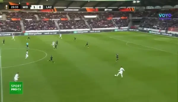 Midtjylland - Lazio | GOL Kaba