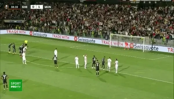 Sheriff - Manchester United | GOL Cristiano Ronaldo