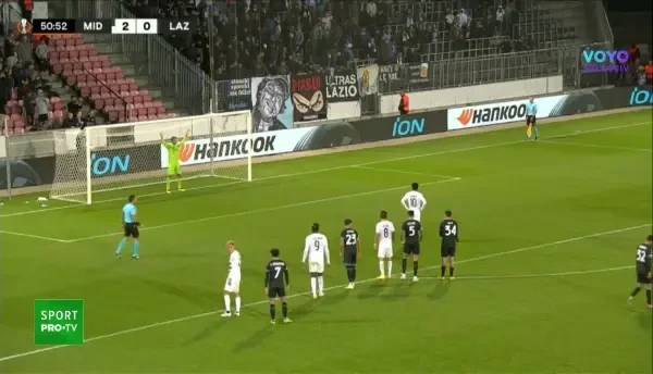 Midtjylland - Lazio | GOL Evander