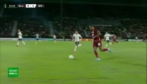 CFR Cluj - Sivasspor | Ocazie Cristi Manea (62)