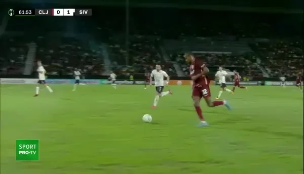 CFR Cluj - Sivasspor | Ocazie Janga (65)