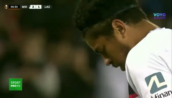 Midtjylland - Lazio | Isaksen