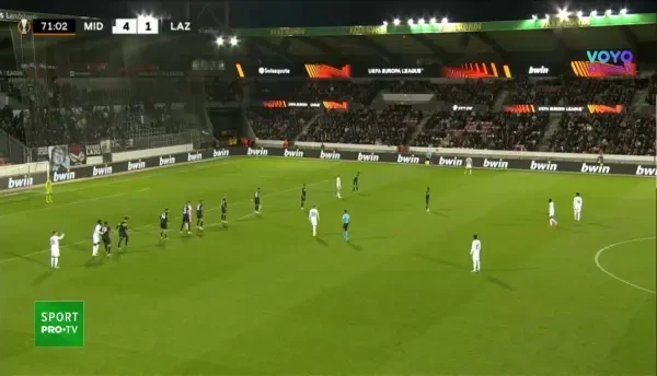 Midtjylland - Lazio | GOL Sviatchenko