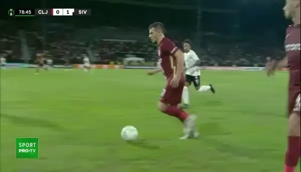CFR Cluj - Sivasspor | Ocazie Malele (79)