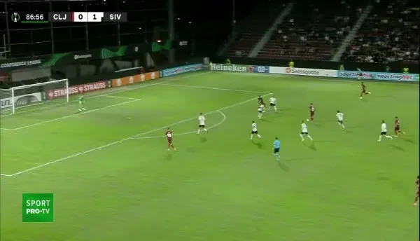 CFR Cluj - Sivasspor | Ocazie Păun (87)