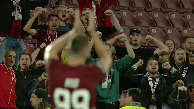 Fanii lui CFR Cluj s-au săturat de Dan Petrescu: 