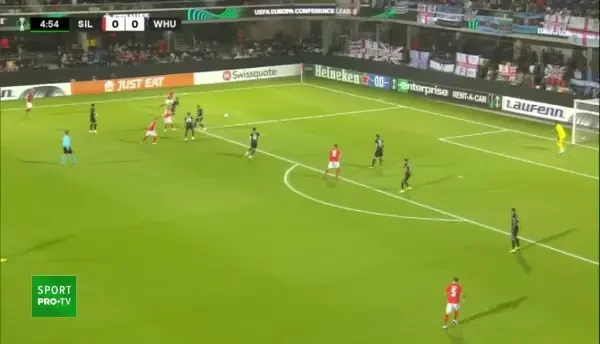 Silkeborg - West Ham 1-0