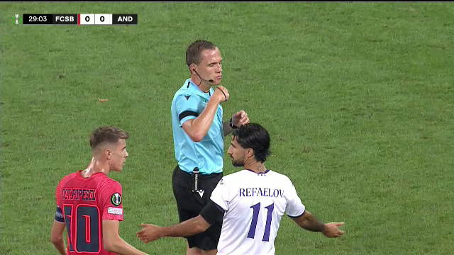 Arena Națională a erupt! Penalty refuzat lui FCSB contra lui Anderlecht, după ce Dawa a fost tras clar de portar_3
