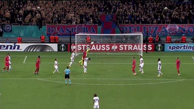 Arena Națională a erupt! Penalty refuzat lui FCSB contra lui Anderlecht, după ce Dawa a fost tras clar de portar_5