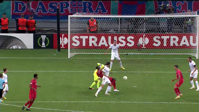 Arena Națională a erupt! Penalty refuzat lui FCSB contra lui Anderlecht, după ce Dawa a fost tras clar de portar_6