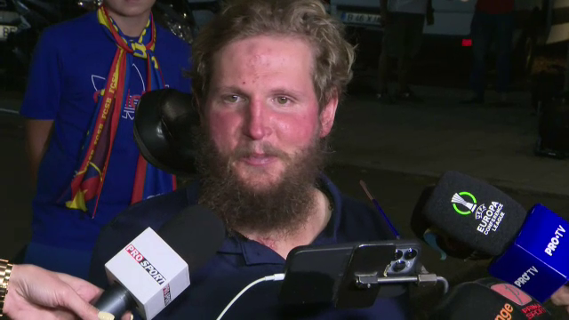 Mihai Neșu a mers la Arena Națională pentru FCSB - Anderlecht. Apelul făcut de fostul fundaș