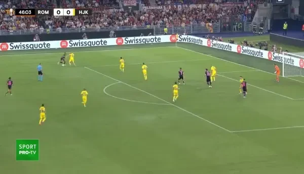 Roma - HJK Helsinki 1-0