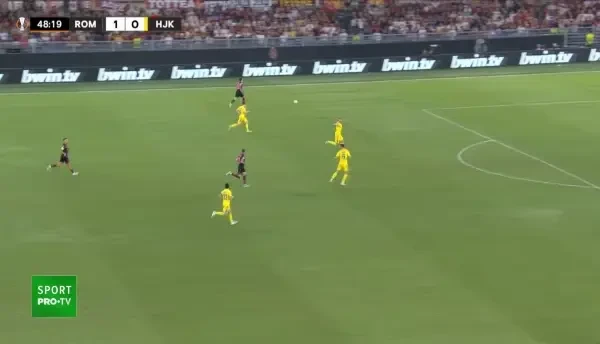 Roma - HJK Helsinki 2-0