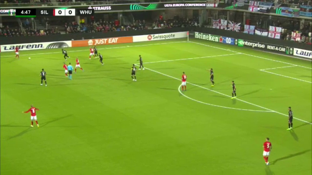 Silkeborg a înscris un gol fantastic împotriva lui West Ham. Londonezii au fost făcuți șah mat în propriul careu_2