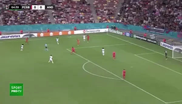 Intervenție bună a lui Ștefan Târnovanu la șutul lui Arnstad