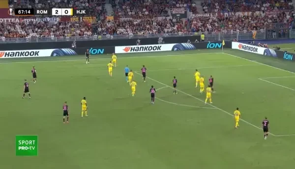 Roma - HJK Helsinki 3-0