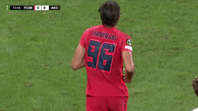 Andrea și mai cum? Numele italianului a fost scris greșit pe tricoul de joc în meciul cu Anderlecht _7