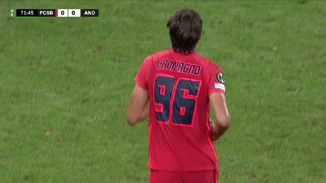 Andrea și mai cum? Numele italianului a fost scris greșit pe tricoul de joc în meciul cu Anderlecht _8