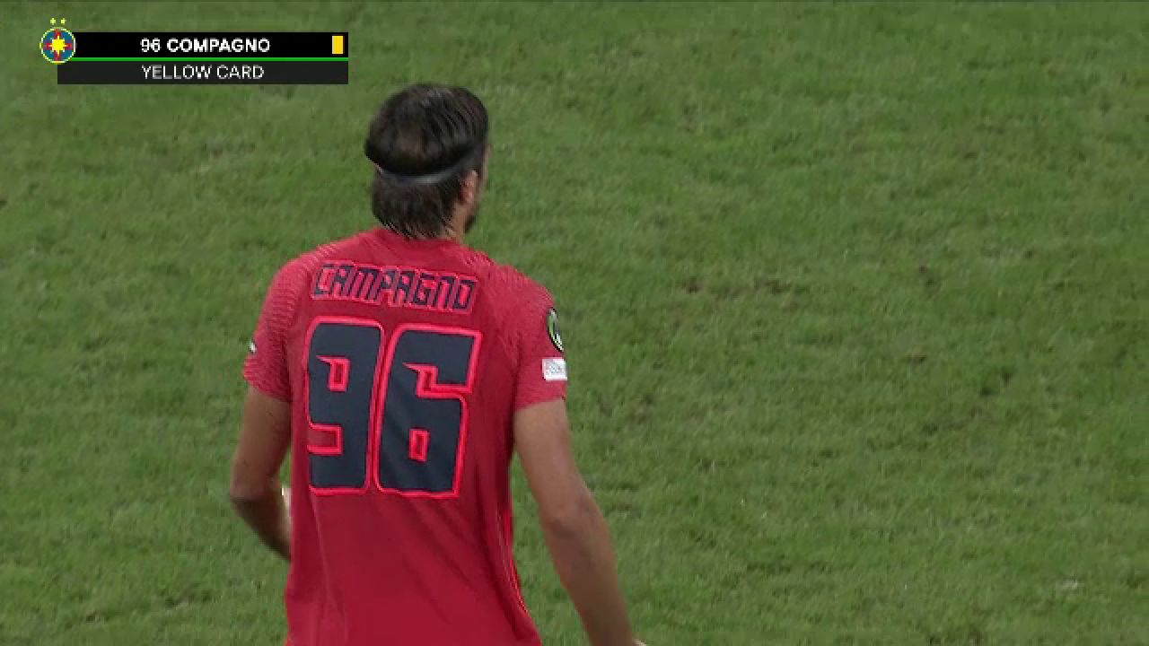 Andrea și mai cum? Numele italianului a fost scris greșit pe tricoul de joc în meciul cu Anderlecht _15