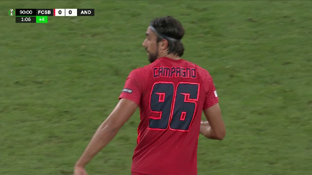 Andrea și mai cum? Numele italianului a fost scris greșit pe tricoul de joc în meciul cu Anderlecht _18