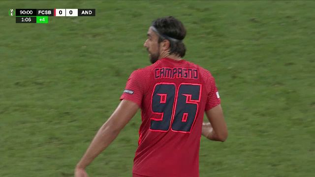 Andrea și mai cum? Numele italianului a fost scris greșit pe tricoul de joc în meciul cu Anderlecht _18