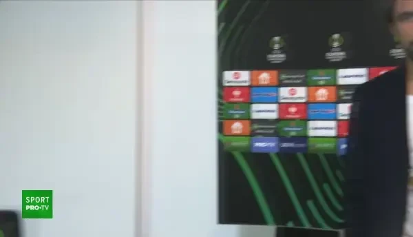 Declarațiile lui Andrea Compagno după meciul cu Anderlecht (15/09/2022)