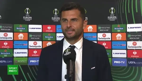 Declarațiile lui Nicolae Dică după FCSB - Anderlecht 0-0