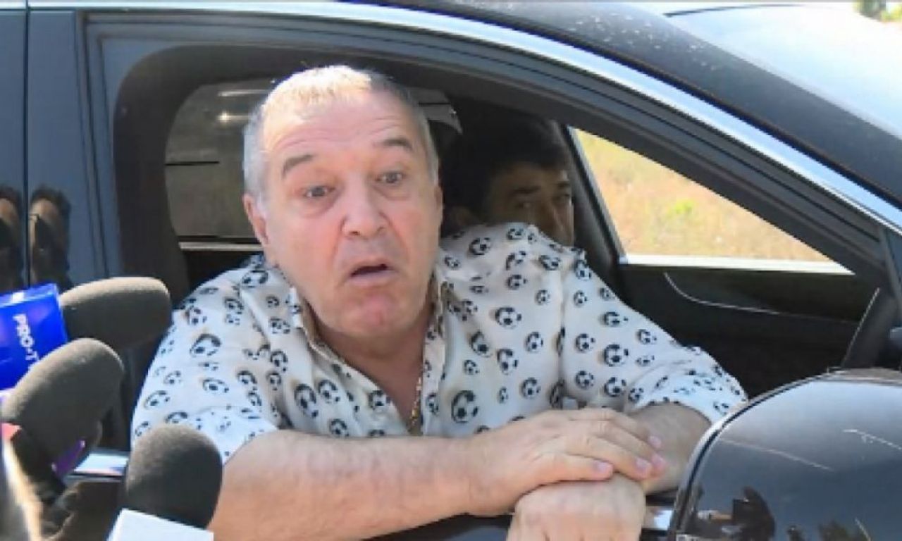 Apare un nou star la echipa lui Gigi Becali!