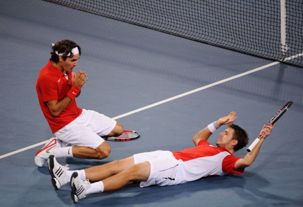 Geniul care a fost Federer: top 10 lovituri „inventate” în Grand Slam-uri. Cum l-a umilit fără intenție pe Djokovic la US Open_13