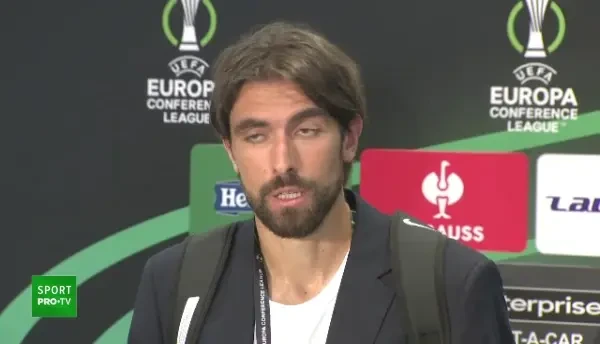 "Și eu aveam 3 milioane și s-a plătit jumătate". Ce a declarat Andrea Compagno despre clauza de reziliere uriașă a lui Juan Bauza