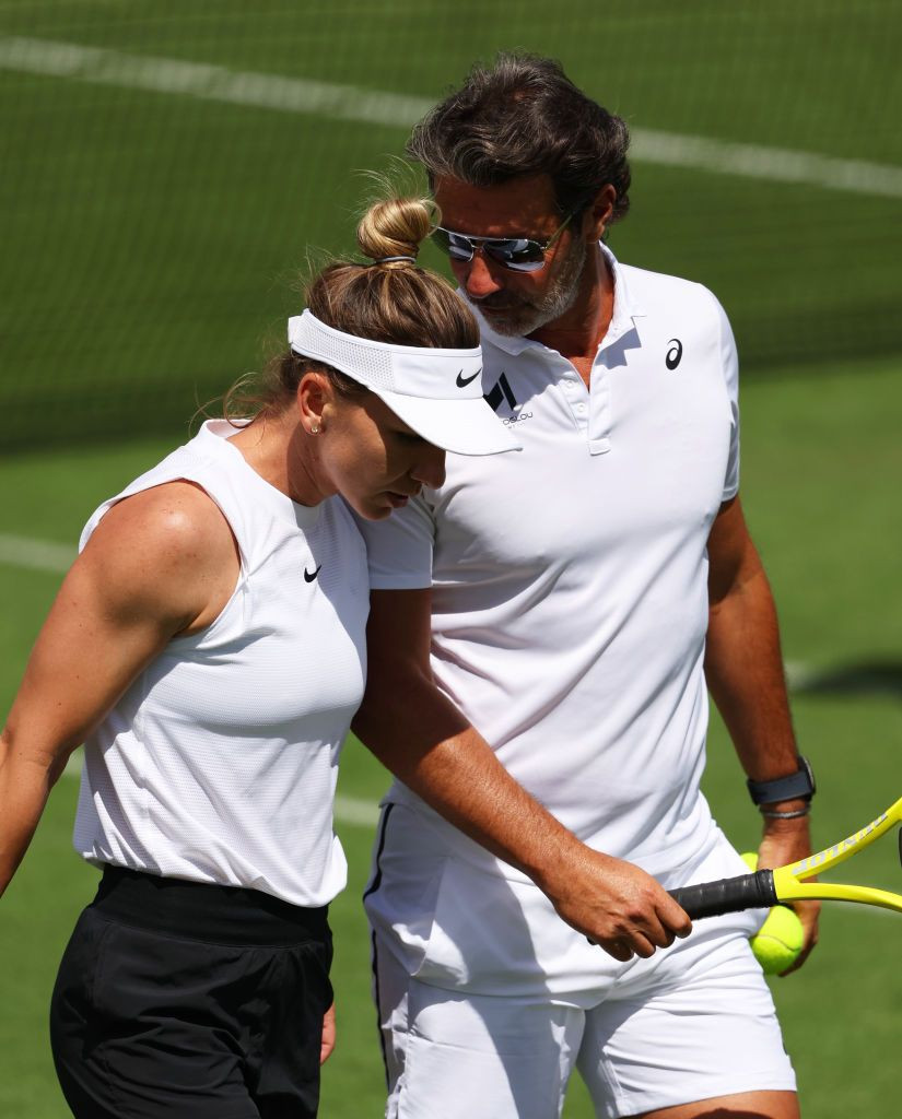 Mouratoglou nu-i aduce doar liniște. Simona Halep a dezvăluit motivul pentru a simțit un plus de presiune din cauza francezului_18