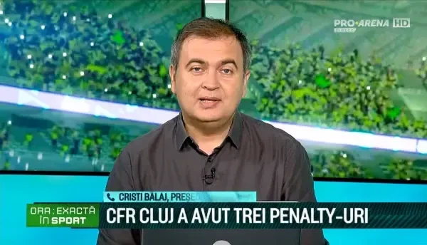 Cristi Balaj, la Ora Exactă în Sport (16/09/2022)