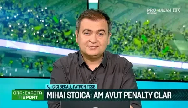 Gigi Becali, la Ora Exactă în Sport (16/09/2022)