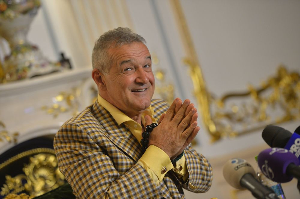 Gigi Becali a &icirc;nceput să r&acirc;dă c&acirc;nd a auzit bancul despre Crețu! Ce a spus despre faultul la care Anderlecht putea primi penalty: &bdquo;Așa face el!&rdquo;&nbsp;