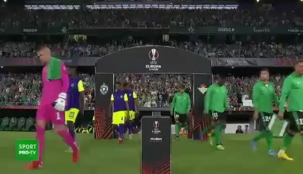 Rezumat Betis Sevilla - Ludogorets