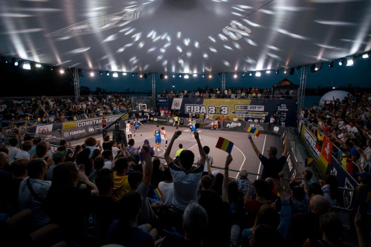 România, printre cele mai bune 8 echipe ale lumii la baschet 3x3. Tricolorii joacă azi în sferturile de finala la FIBA 3x3 Nations League Final_1