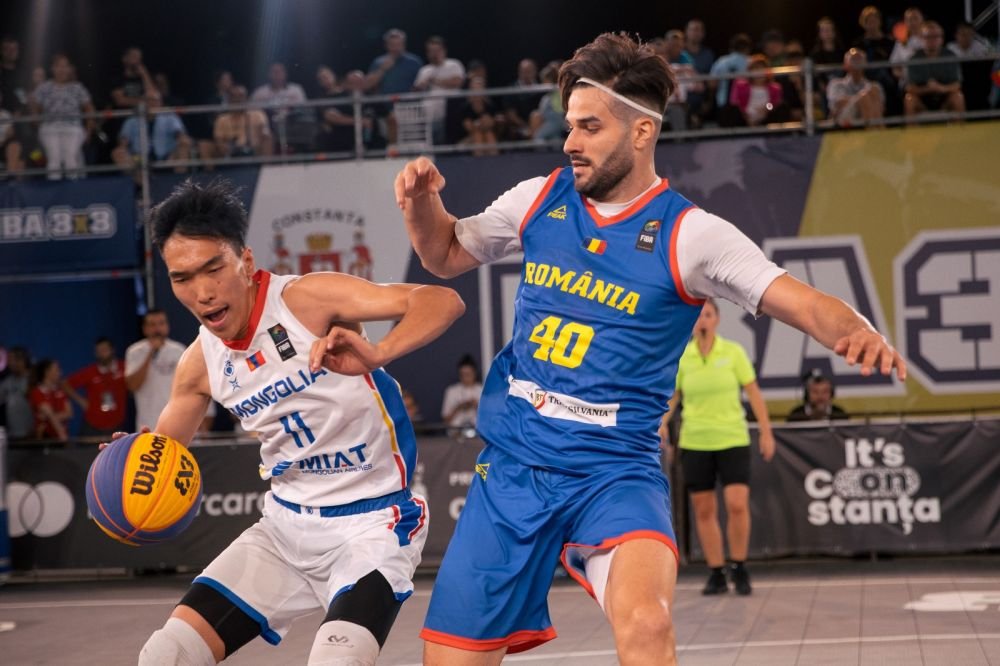 România, printre cele mai bune 8 echipe ale lumii la baschet 3x3. Tricolorii joacă azi în sferturile de finala la FIBA 3x3 Nations League Final_3