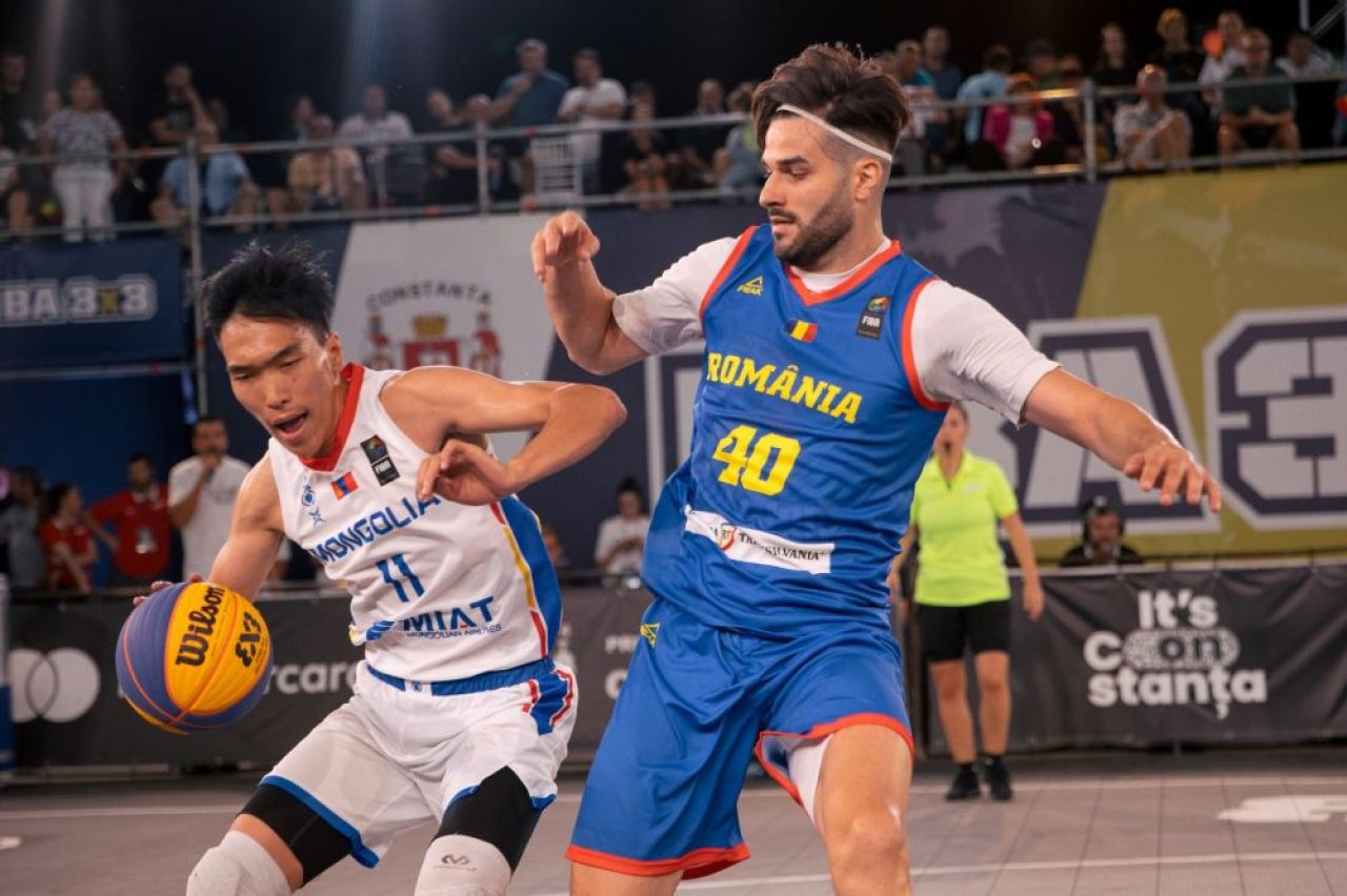 România, printre cele mai bune 8 echipe ale lumii la baschet 3x3. Tricolorii joacă azi în sferturile de finala la FIBA 3x3 Nations League Final_3