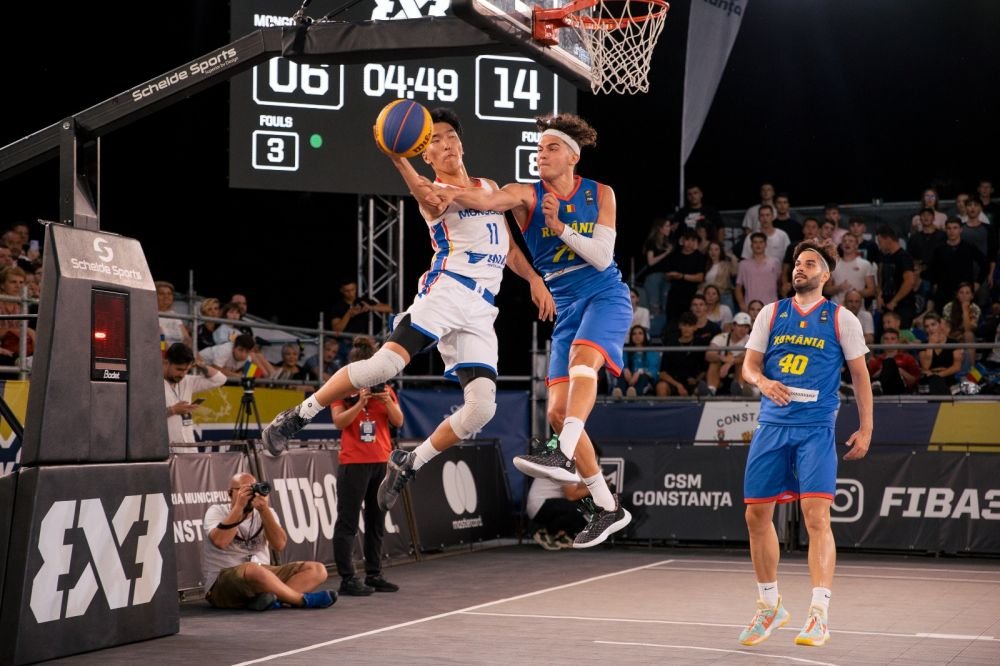 România, printre cele mai bune 8 echipe ale lumii la baschet 3x3. Tricolorii joacă azi în sferturile de finala la FIBA 3x3 Nations League Final_5