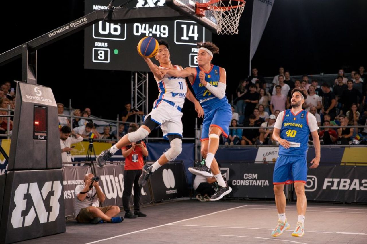 România, printre cele mai bune 8 echipe ale lumii la baschet 3x3. Tricolorii joacă azi în sferturile de finala la FIBA 3x3 Nations League Final_5