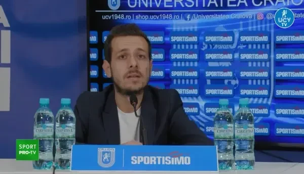 Mirel Rădoi, înainte de meciul cu FCSB (16/09/2022)