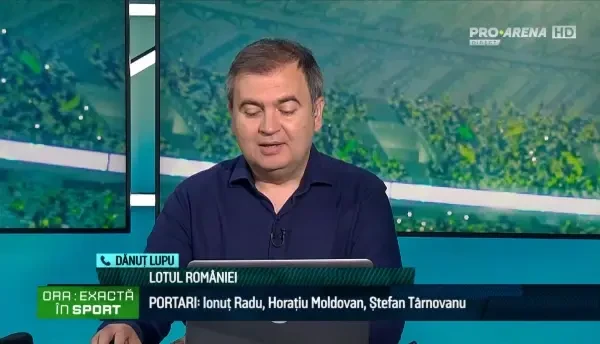 Dănuț Lupu, la Ora Exactă în Sport (17/09/2022)