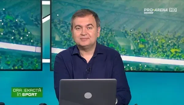 Mihai Stoichiță, la Ora exactă în sport (17.09.2022)