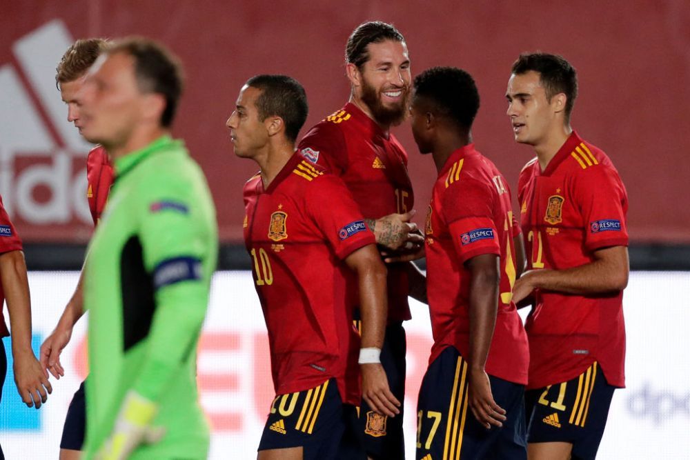 Luis Enrique a explicat de ce i-a lăsat pe Sergio Ramos și Ansu Fati în afara lotului naționalei Spaniei_1