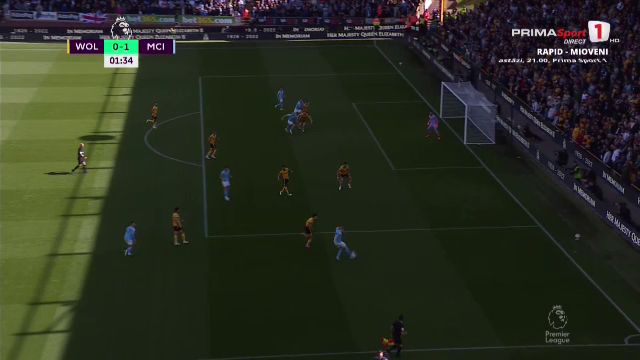 55 de secunde i-a luat lui Jack Grealish să marcheze! Superfază reușită de Manchester City. Etihad a erupt_5