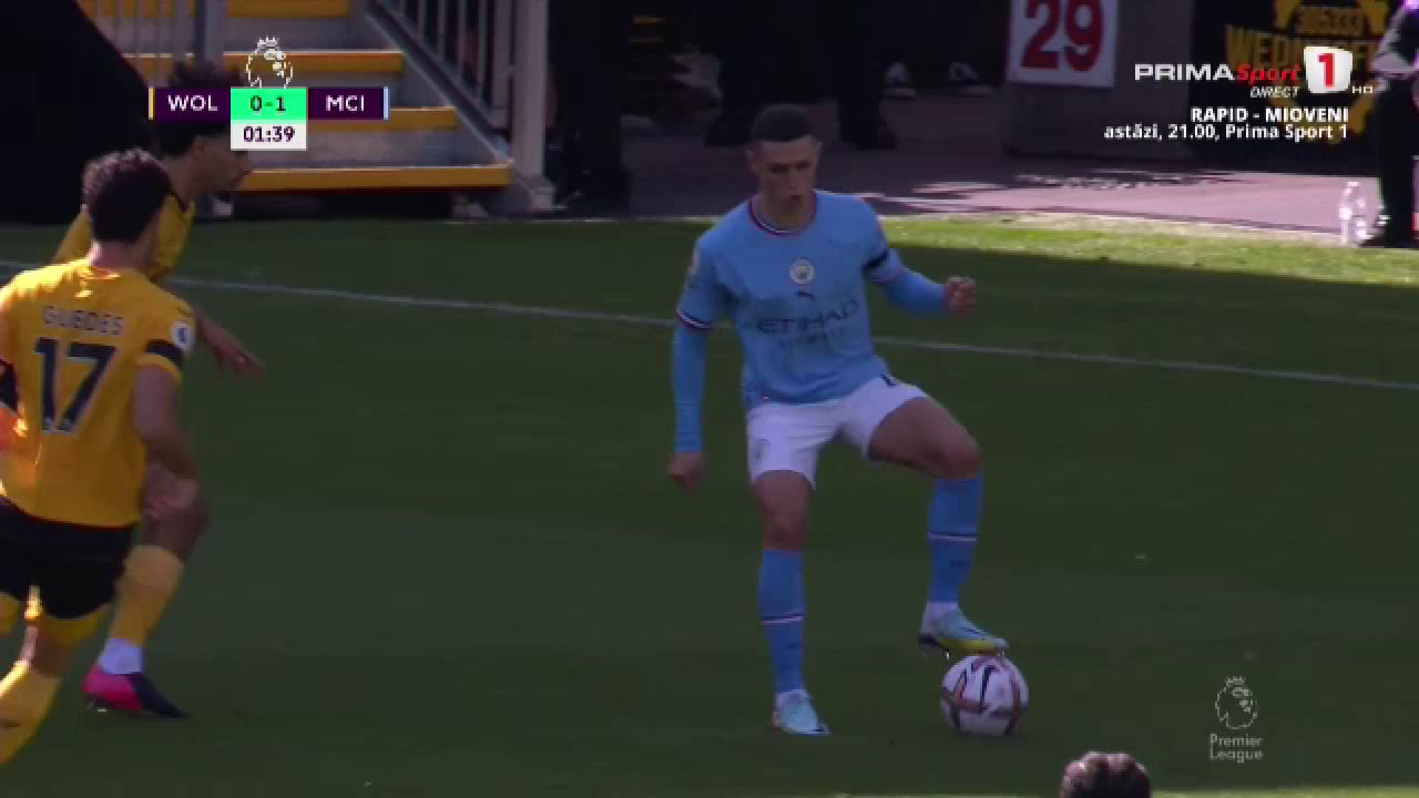 55 de secunde i-a luat lui Jack Grealish să marcheze! Superfază reușită de Manchester City. Etihad a erupt_8