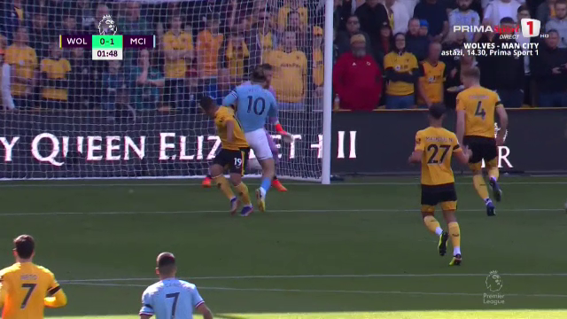 55 de secunde i-a luat lui Jack Grealish să marcheze! Superfază reușită de Manchester City. Etihad a erupt_12