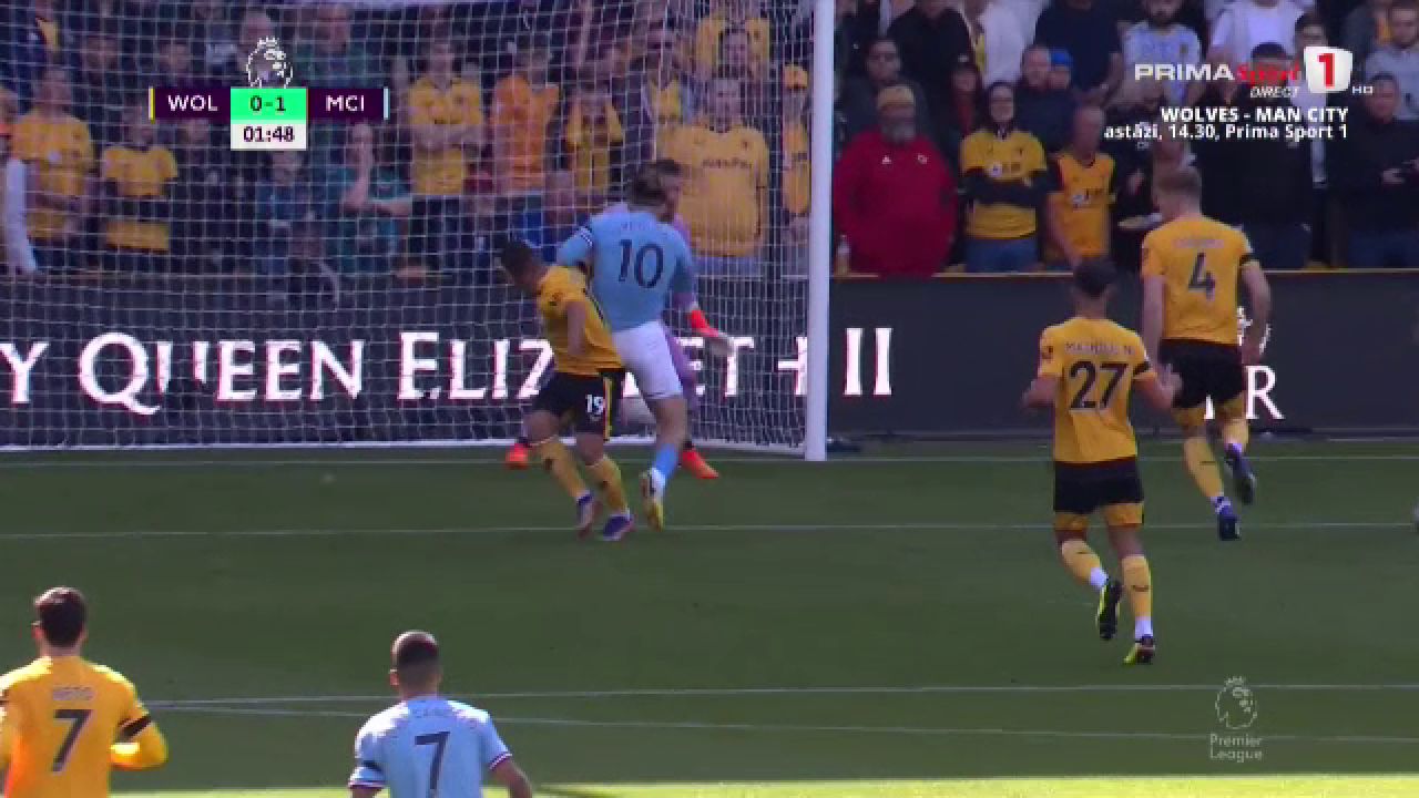 55 de secunde i-a luat lui Jack Grealish să marcheze! Superfază reușită de Manchester City. Etihad a erupt_12
